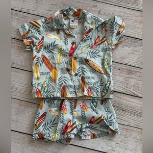 Nui Nalu Hawaiin Shirt and Shorts Set